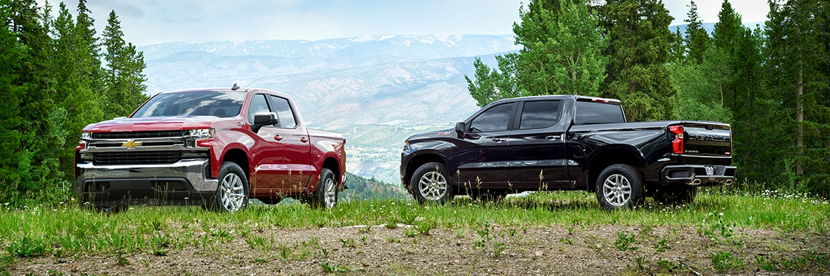 2019 Chevy Silverado lineup