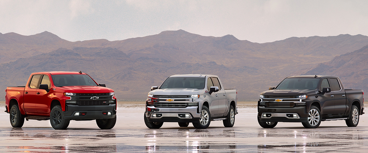 Silverado Lineup