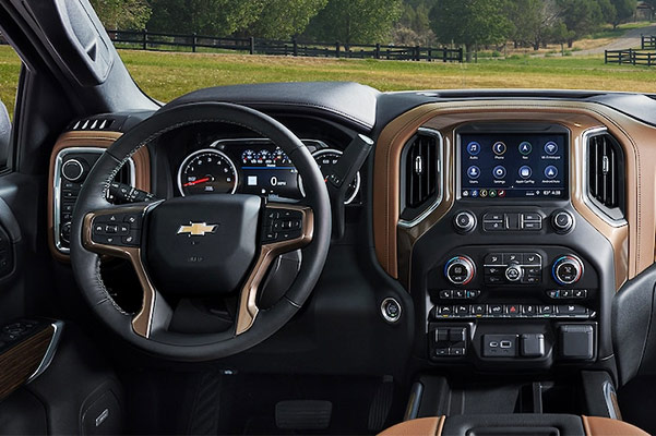 2019 Chevrolet Silverado Interior