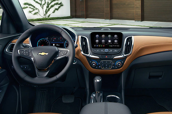 The 2019 Chevrolet Equinox Dashboard