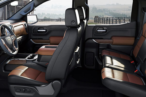 2019 Chevrolet Silverado Interior