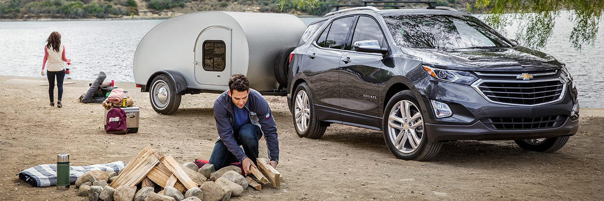 The 2019 Chevrolet Equinox Towing