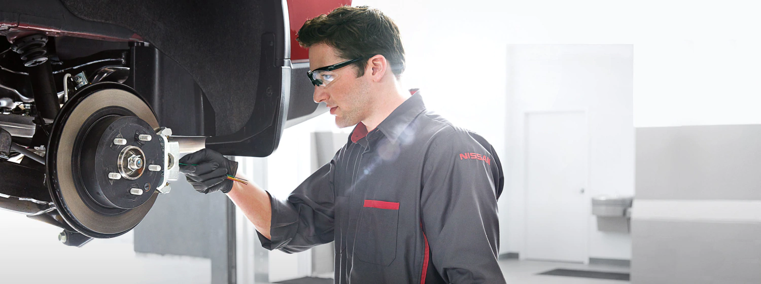 Brakes at Blue Ridge Nissan