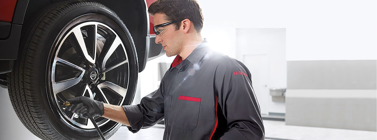 Tires at Blue Ridge Nissan