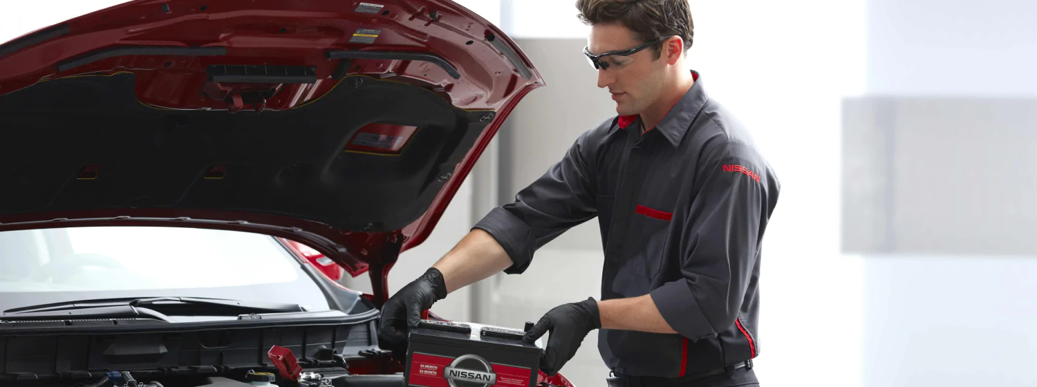 Batteries at Blue Ridge Nissan