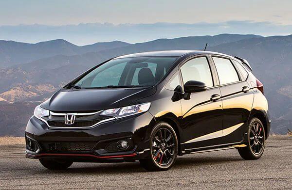 Honda fit hybrid 2018