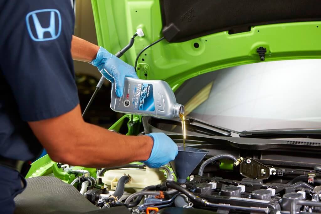 OIL & FILTER CHANGE WITH FREE MULTI-POINT INSPECTION
