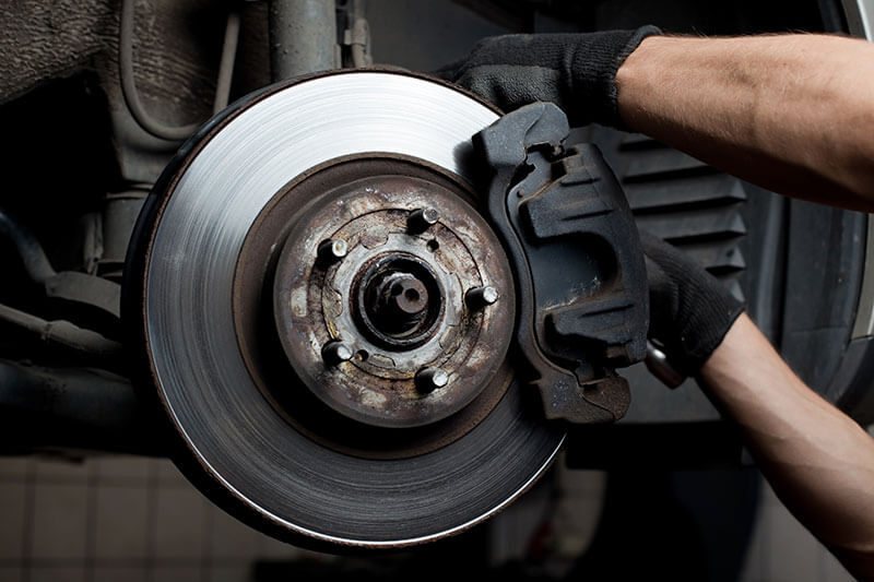 FRONT OR REAR BRAKE PADS