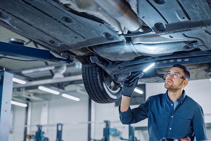 REAR DIFFERENTIAL SERVICE (AWD)