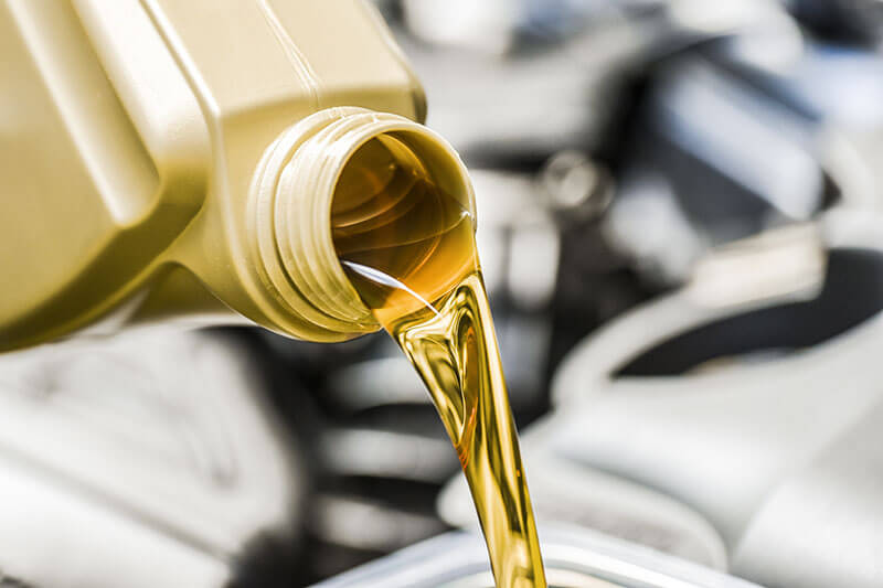 OIL CHANGE + TIRE ROTATION