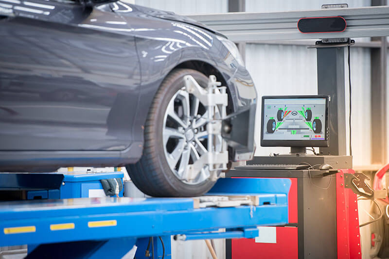 4 WHEEL ALIGNMENT