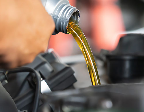 SYNTHETIC OIL CHANGE