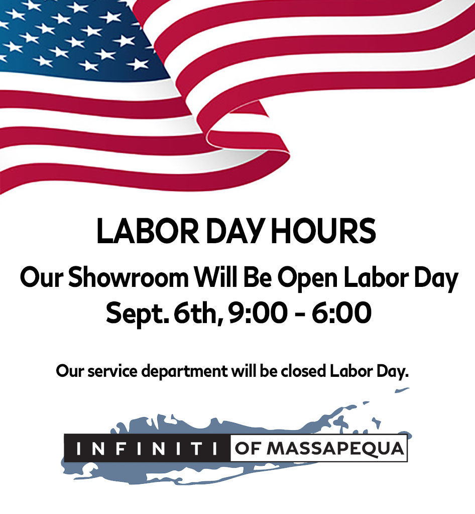 Labor Day Hours