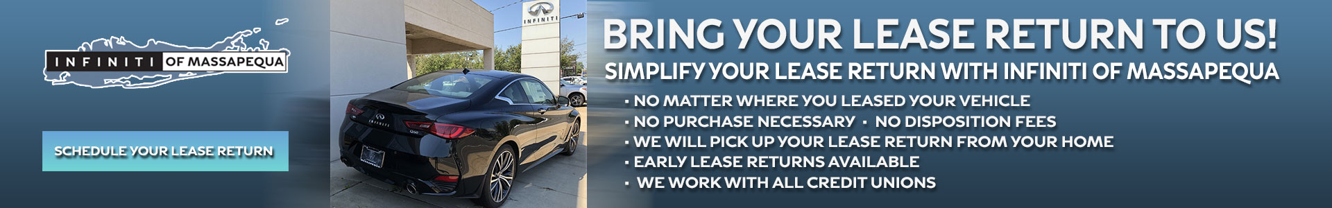 BRING YOUR LEASE