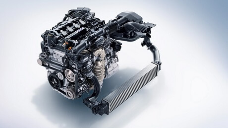 Engine for the 2021 Honda Accord available at Midlands Honda