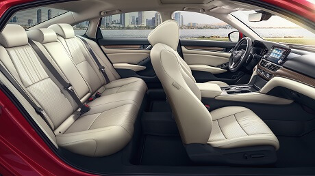 Interior Appearance of the 2021 Honda Accord available at Midlands Honda