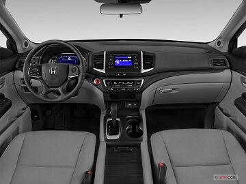 Interior appearance of the 2021 Honda Pilot available at Midlands Honda