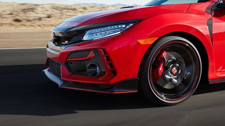 Exterior appearance of the 2021 Honda Civic available at Midlands Honda