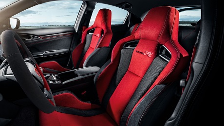 Interior appearance of the 2021 Honda Civic available at Midlands Honda