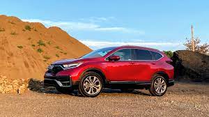 Exterior appearance of the 2021 Honda CR-V Hybrid available at Midlands Honda