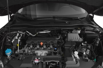 Engine appearance of the 2022 Honda HR-V available at Midlands Honda