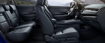 Interior appearance of the 2022 Honda HR-V available at Midlands Honda