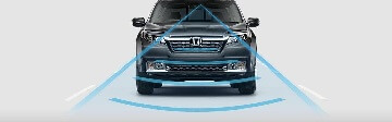 One of the safety features of the 2021 Honda Ridgeline available at Midlands Honda