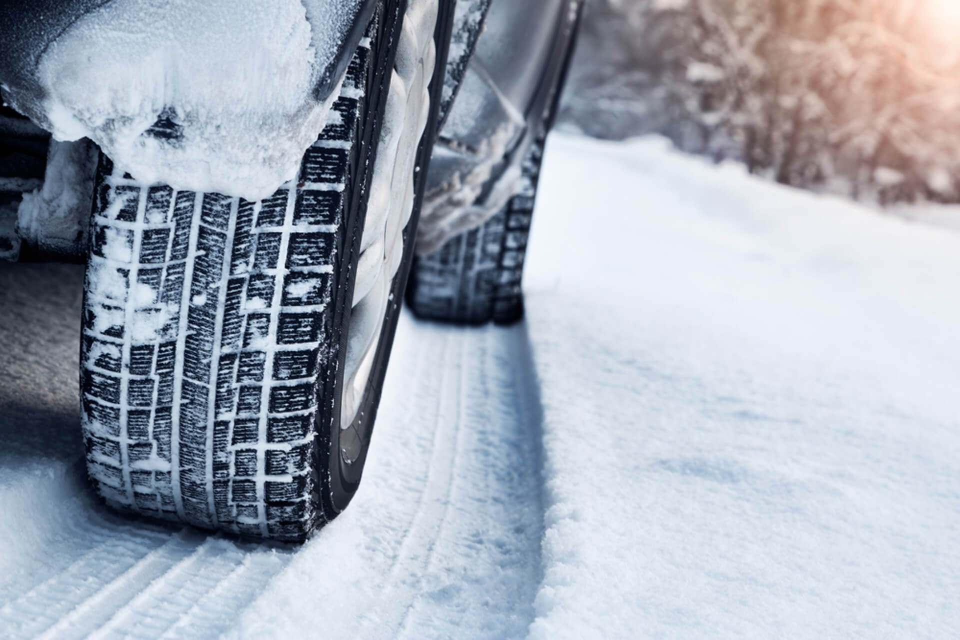 Winter car tires