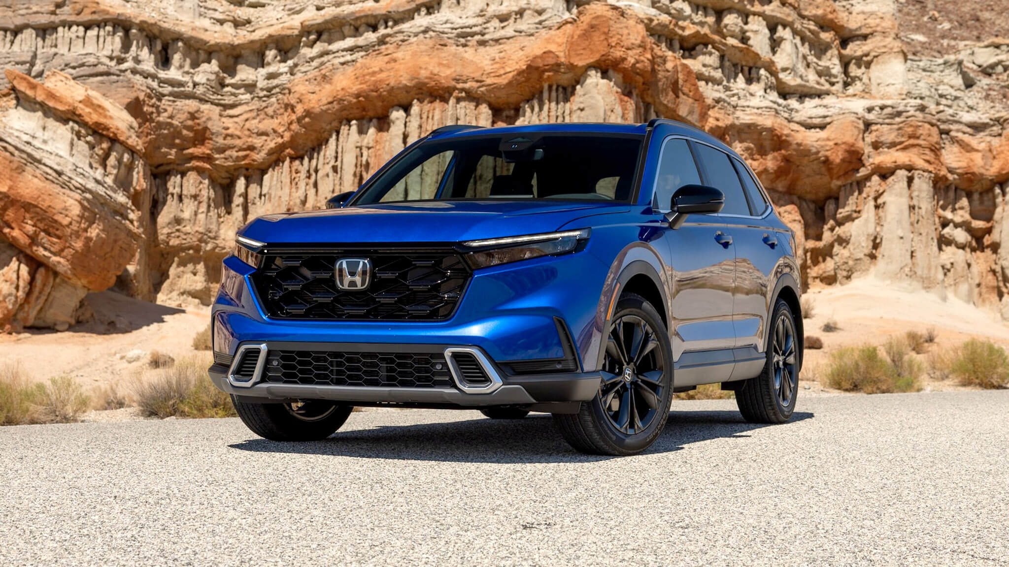 2024 CRV Hybrid