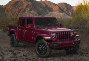 2021 Jeep Wrangler Gladiator High Altitude Murray Chrysler Okotoks