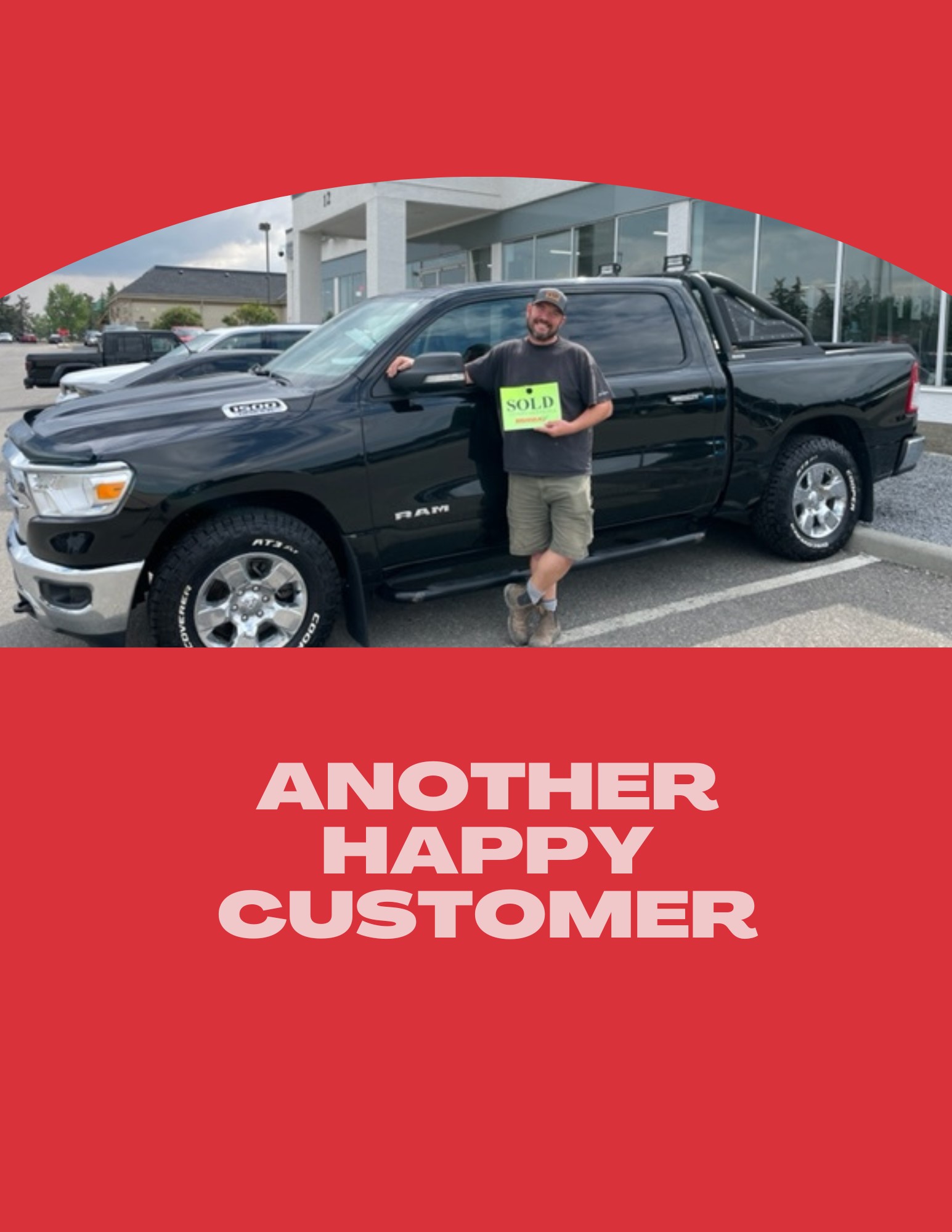 Happy customer