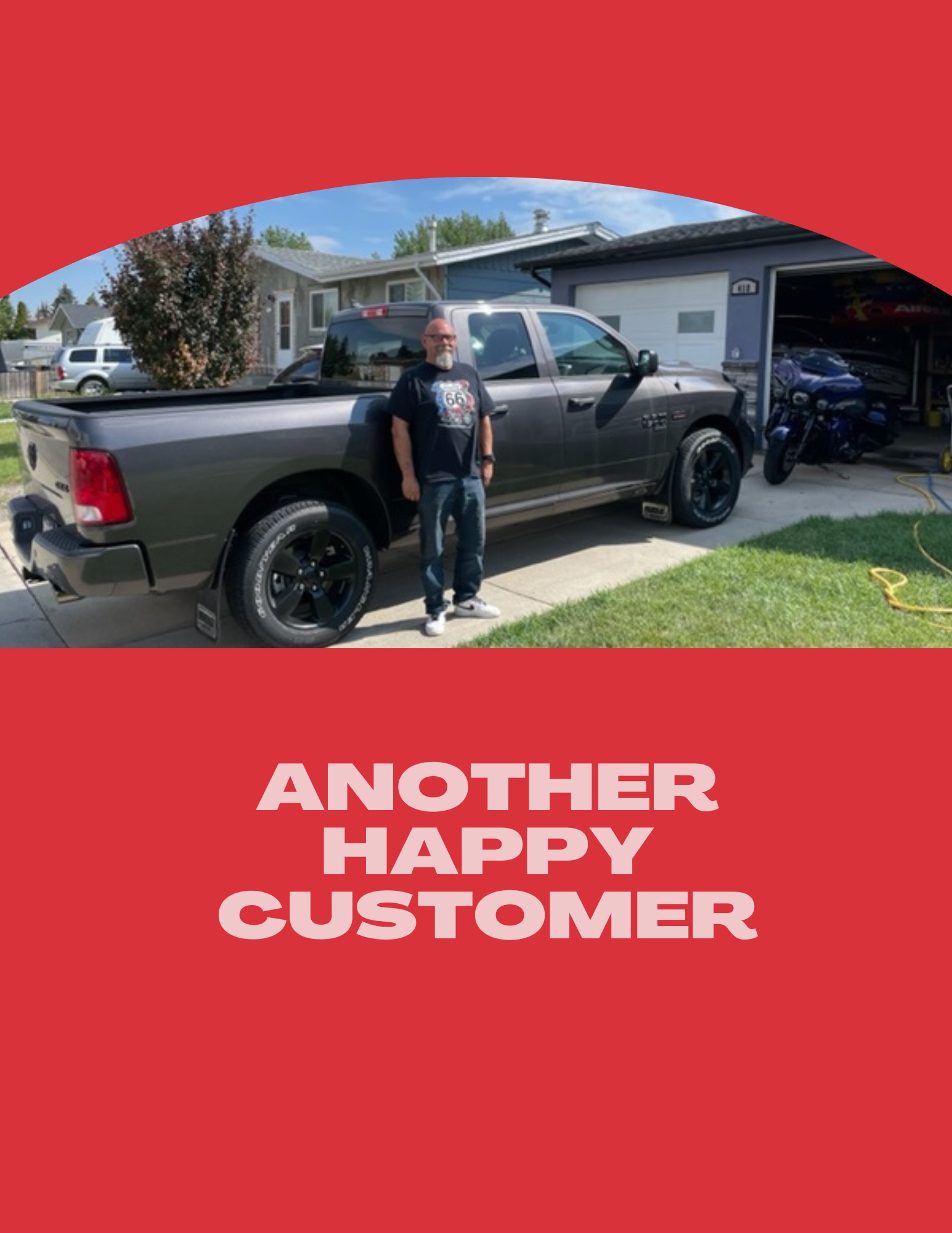 Happy customer