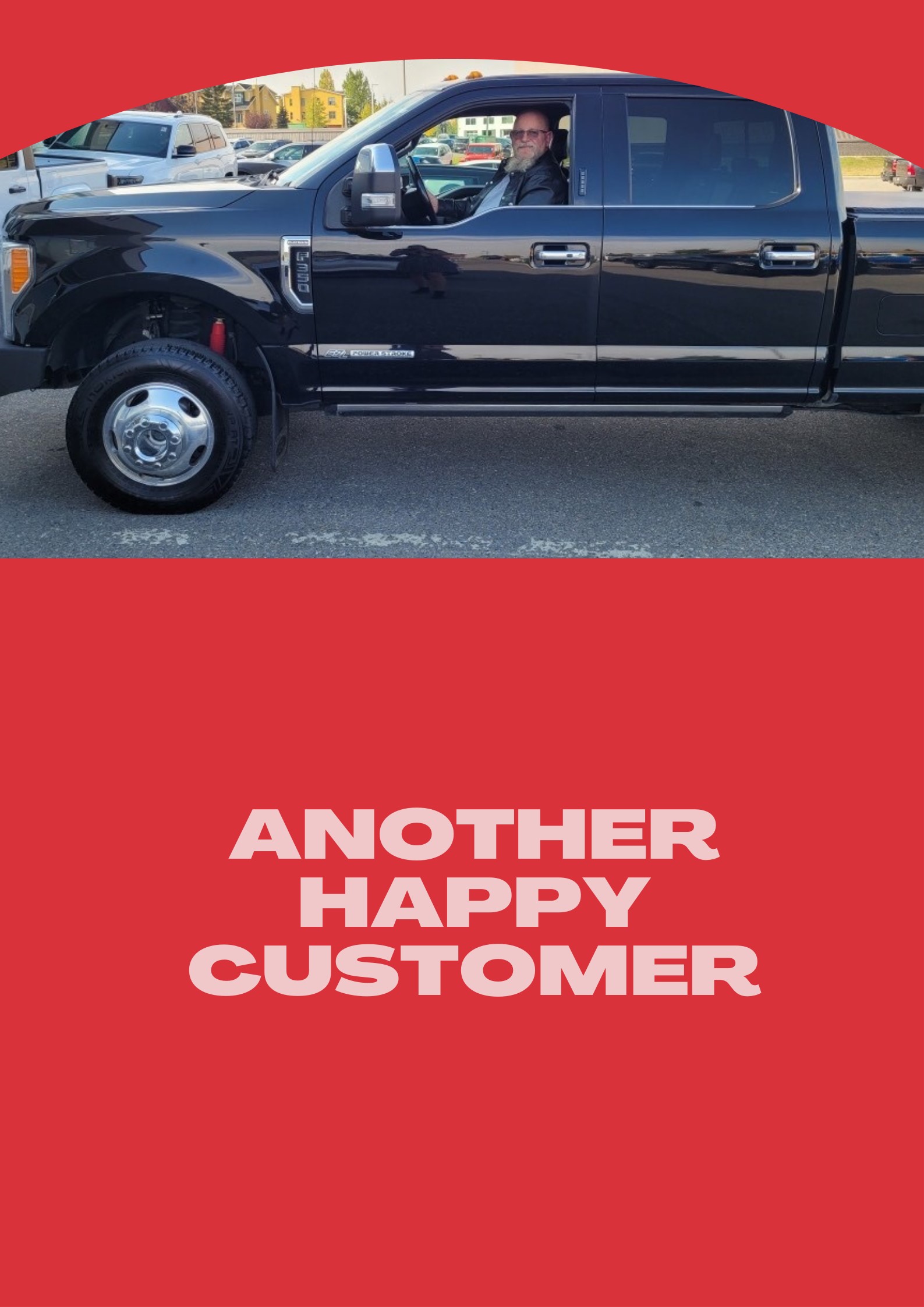 Happy customer