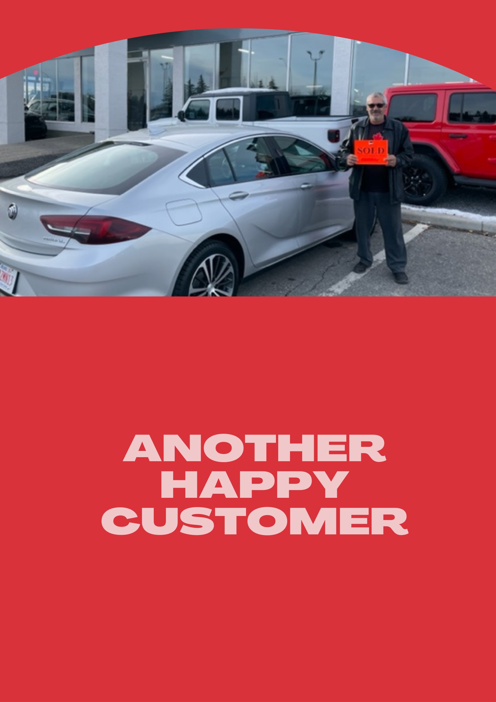 Happy customer