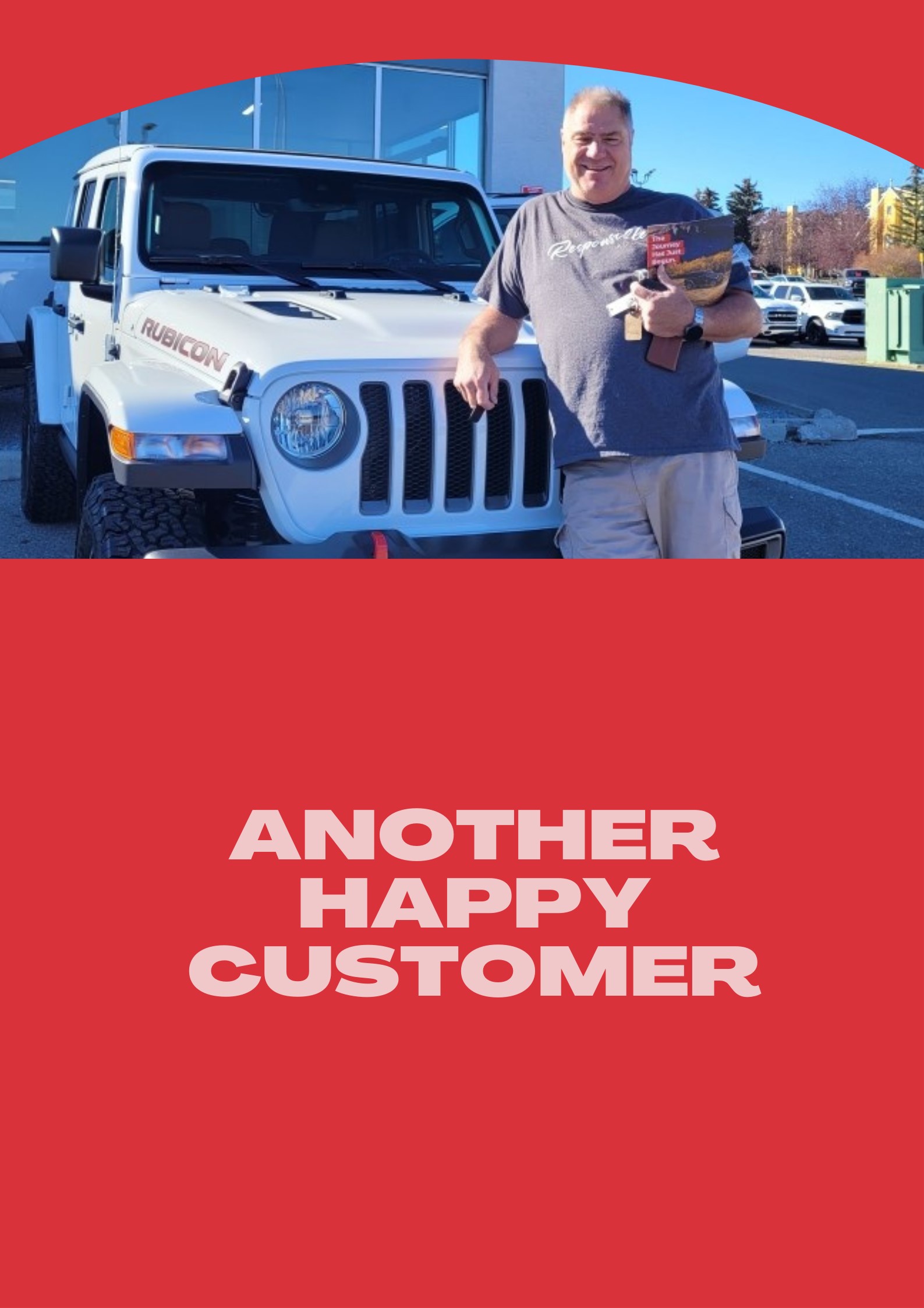 Happy customer
