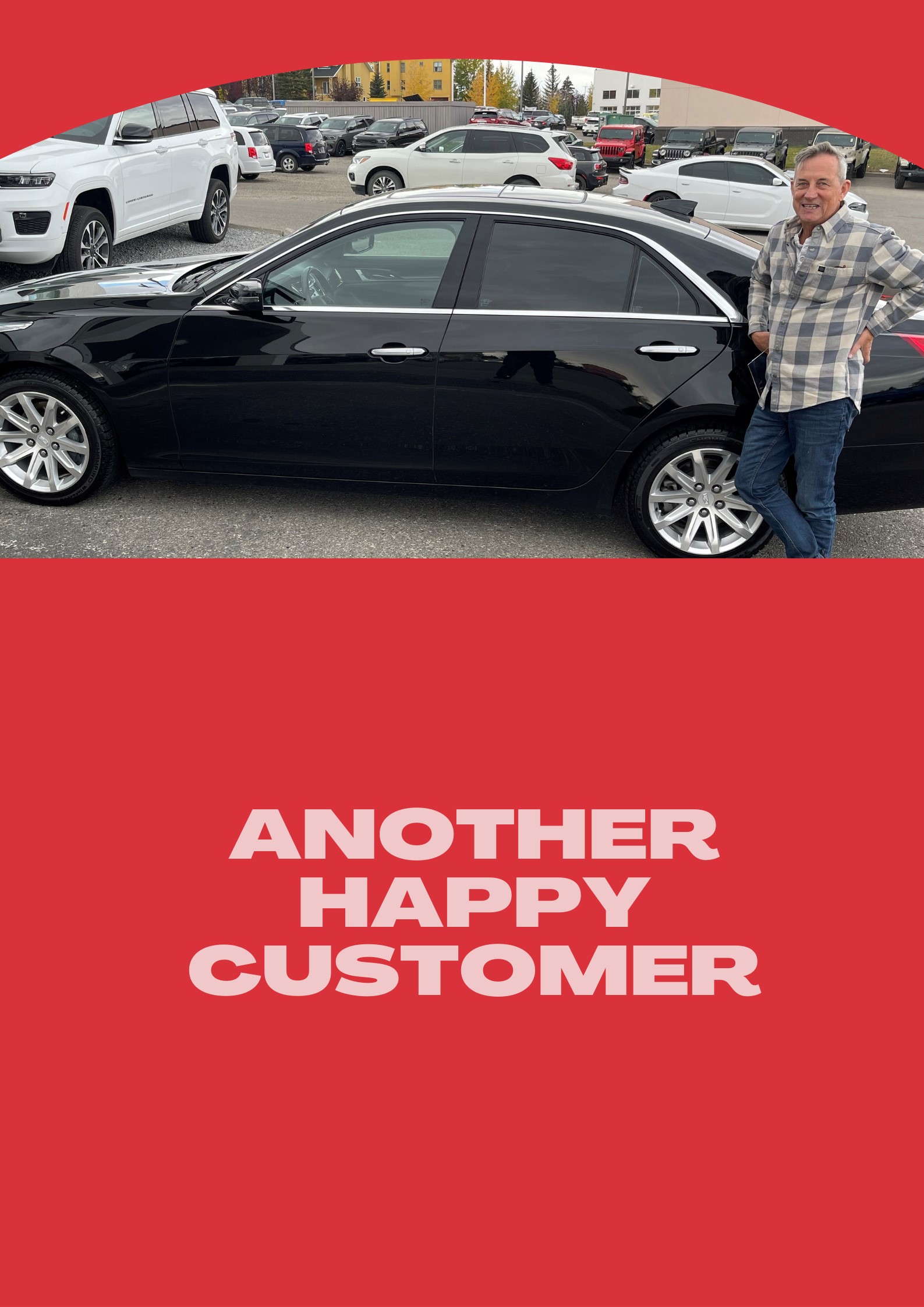 Happy customer