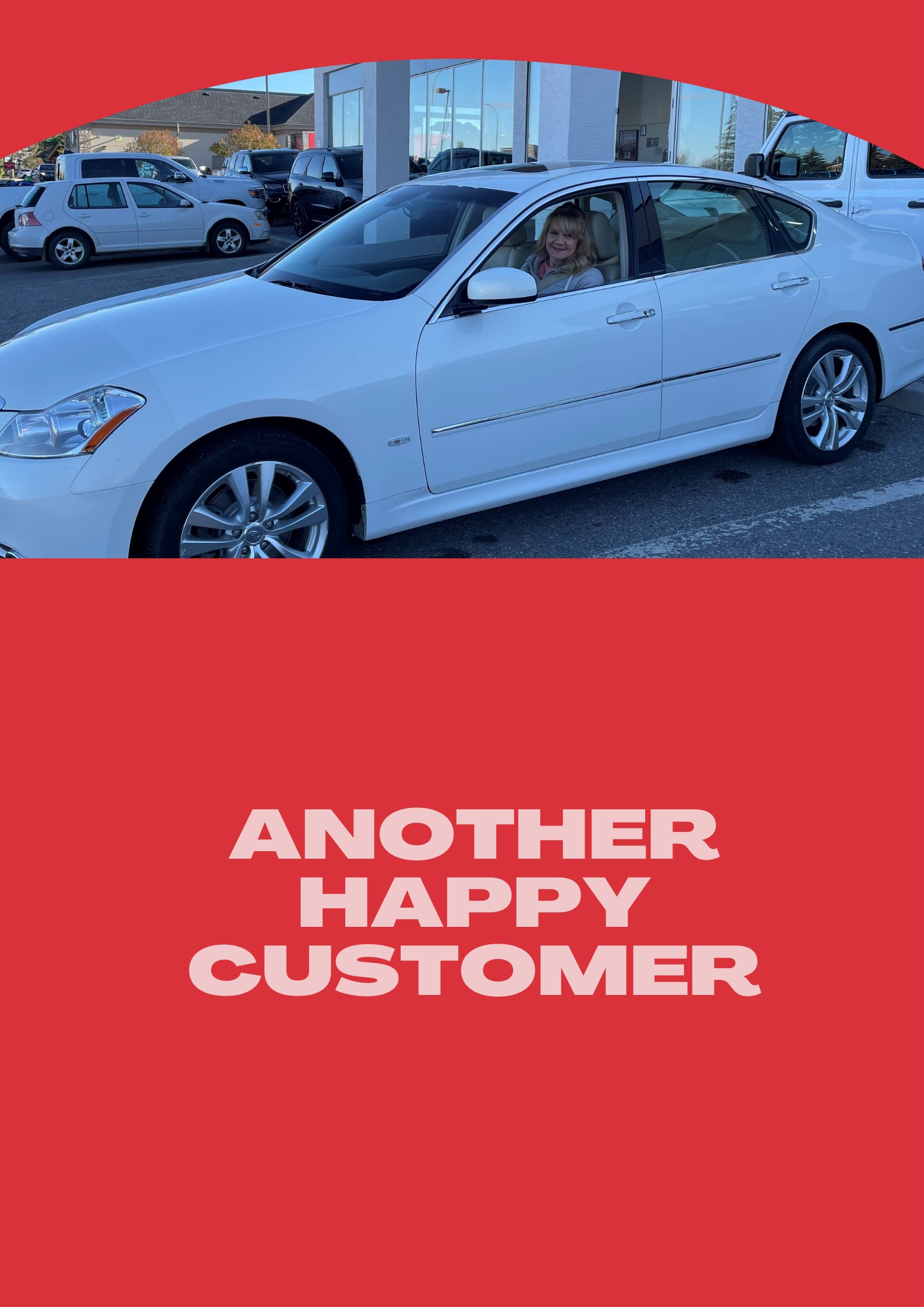 Happy customer