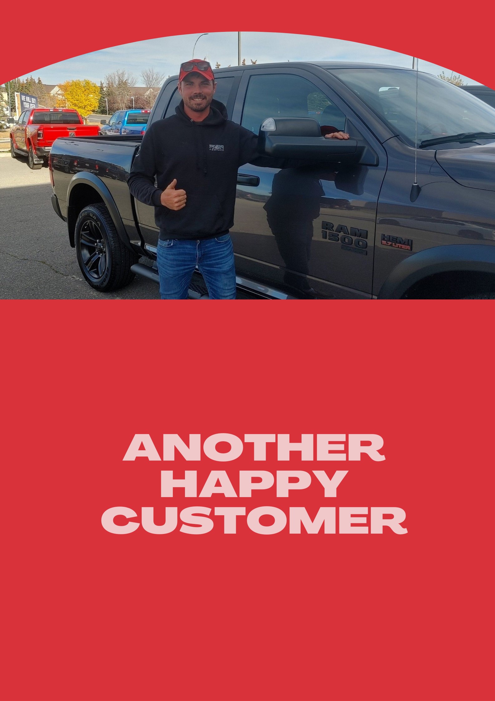 Happy customer