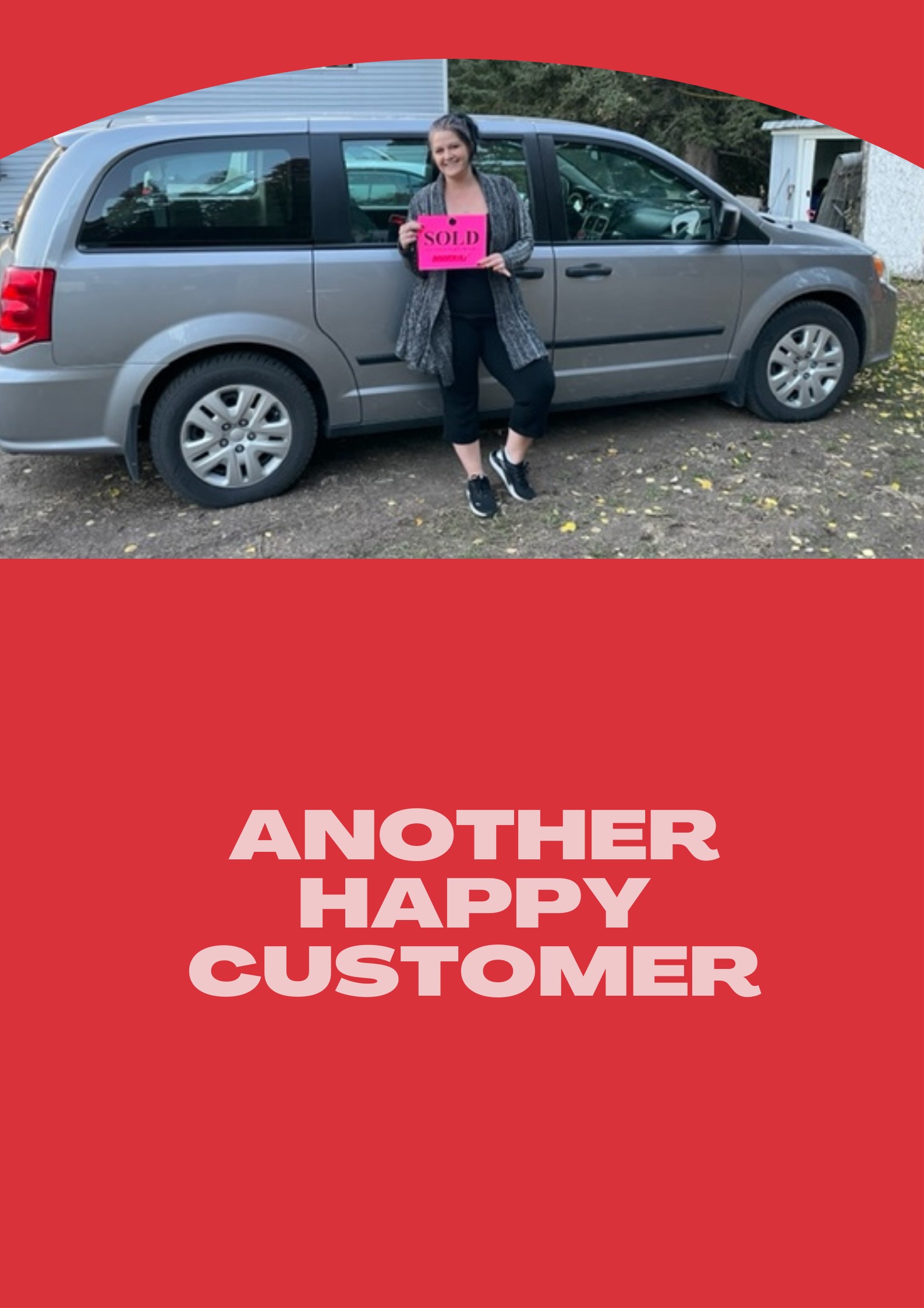Happy customer