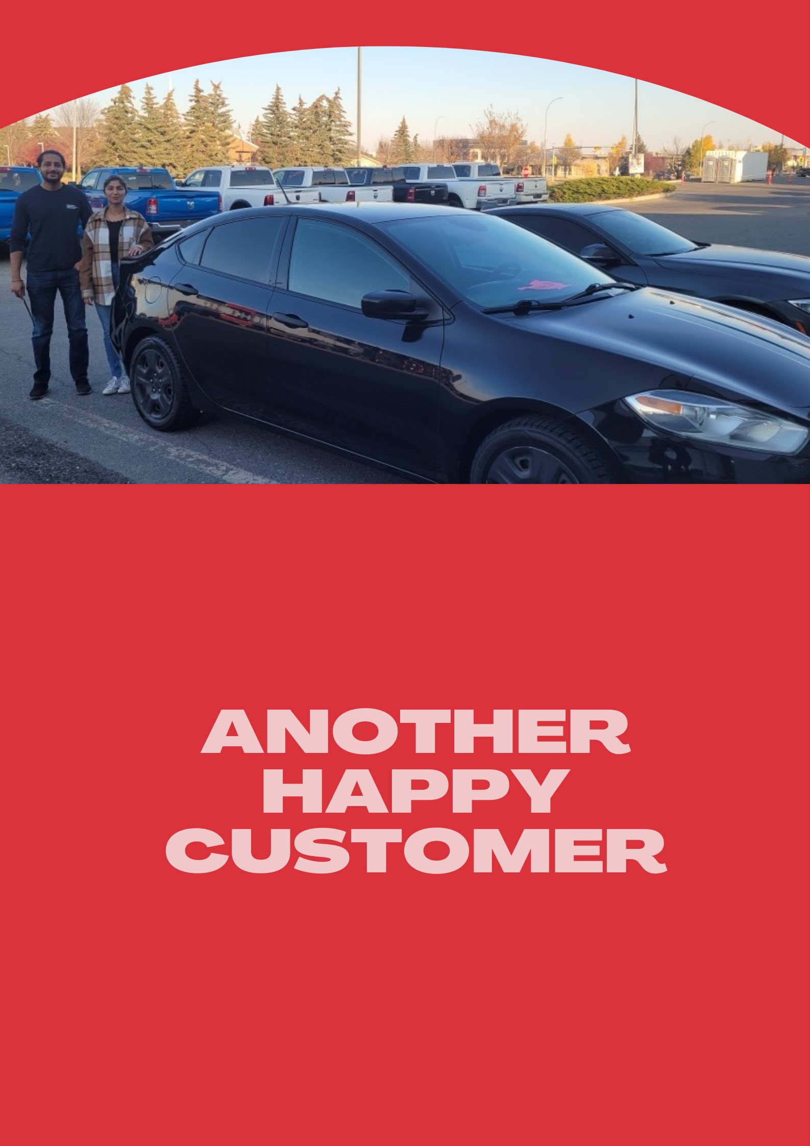 Happy customer