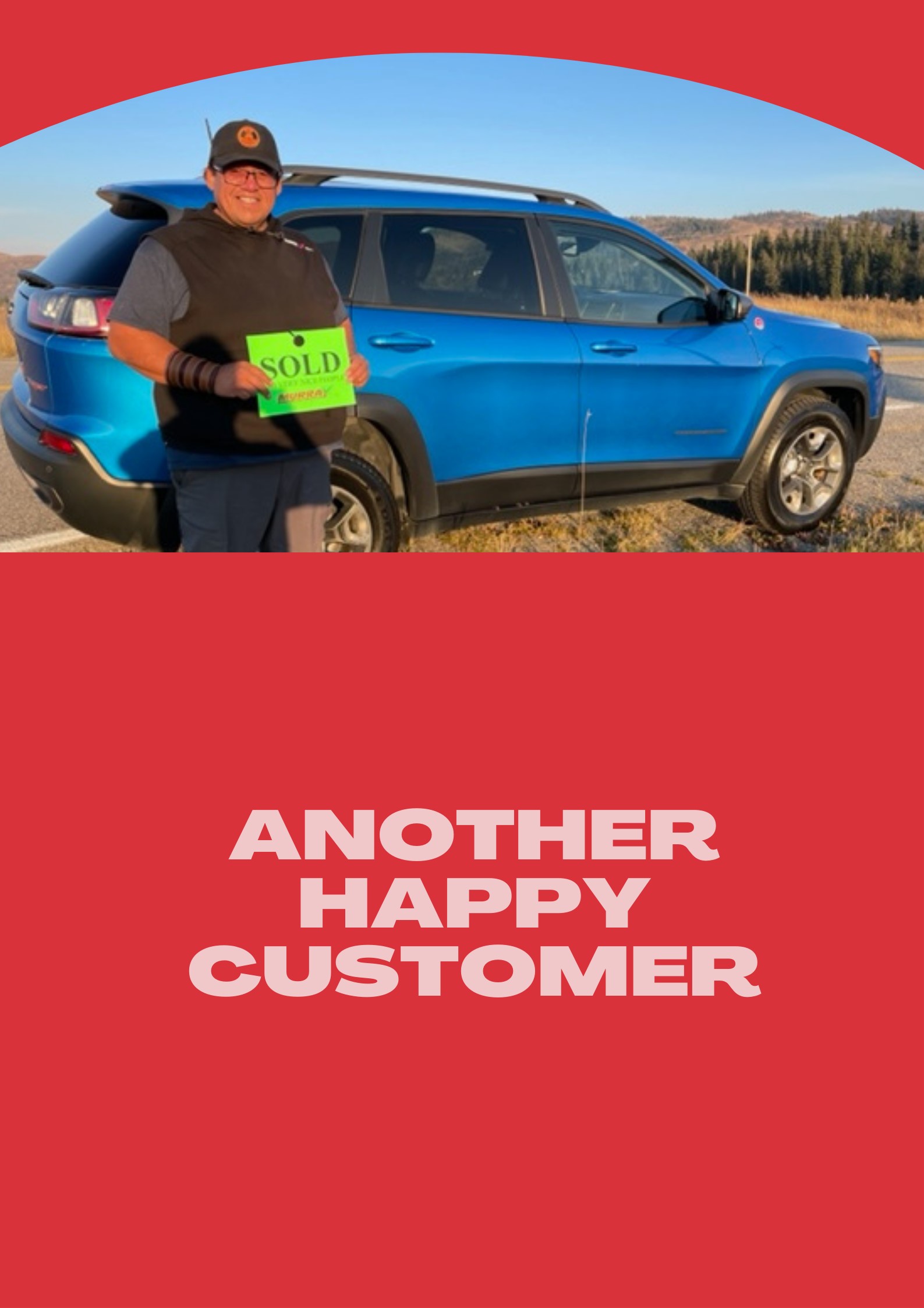 Happy customer