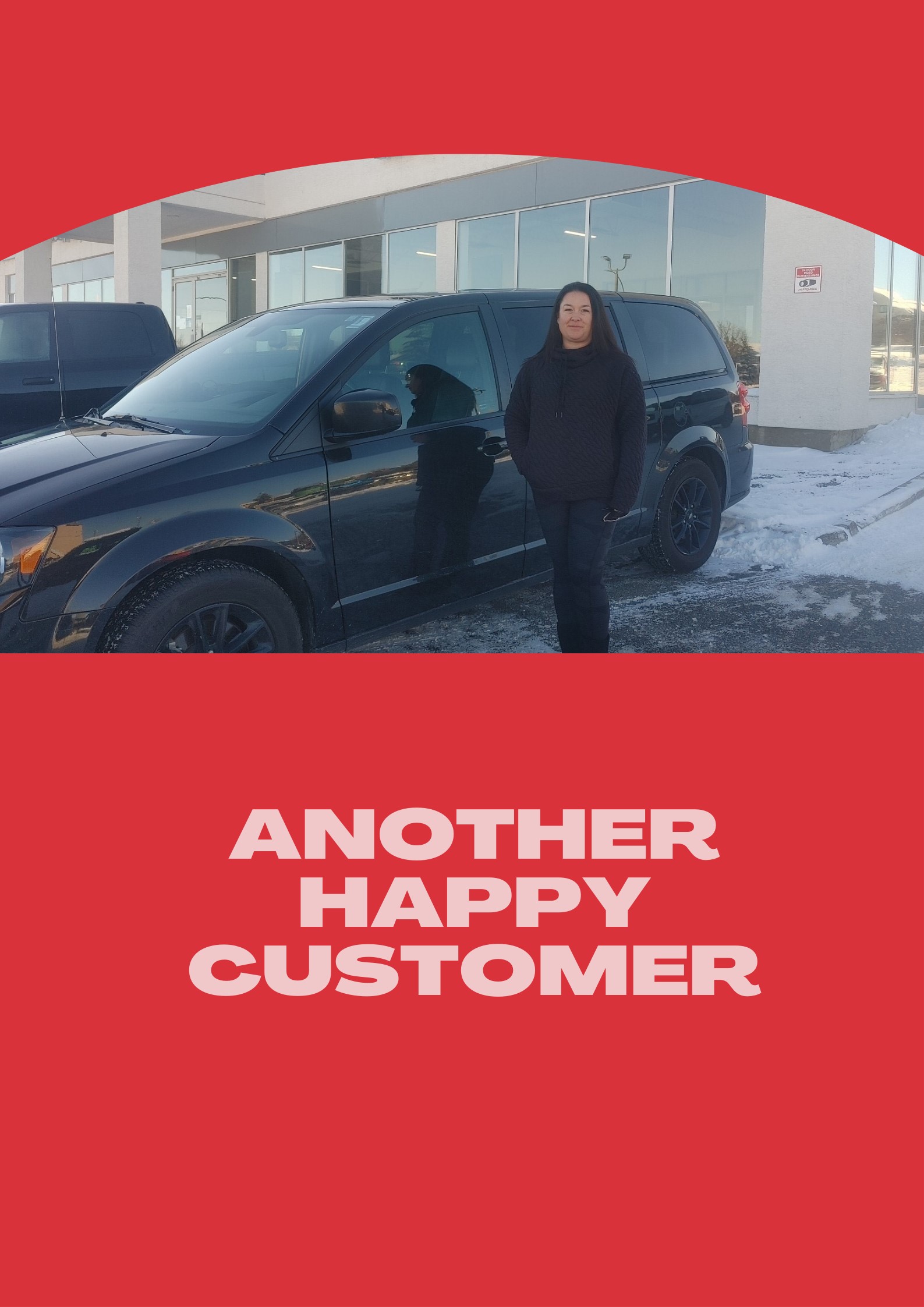 Happy customer