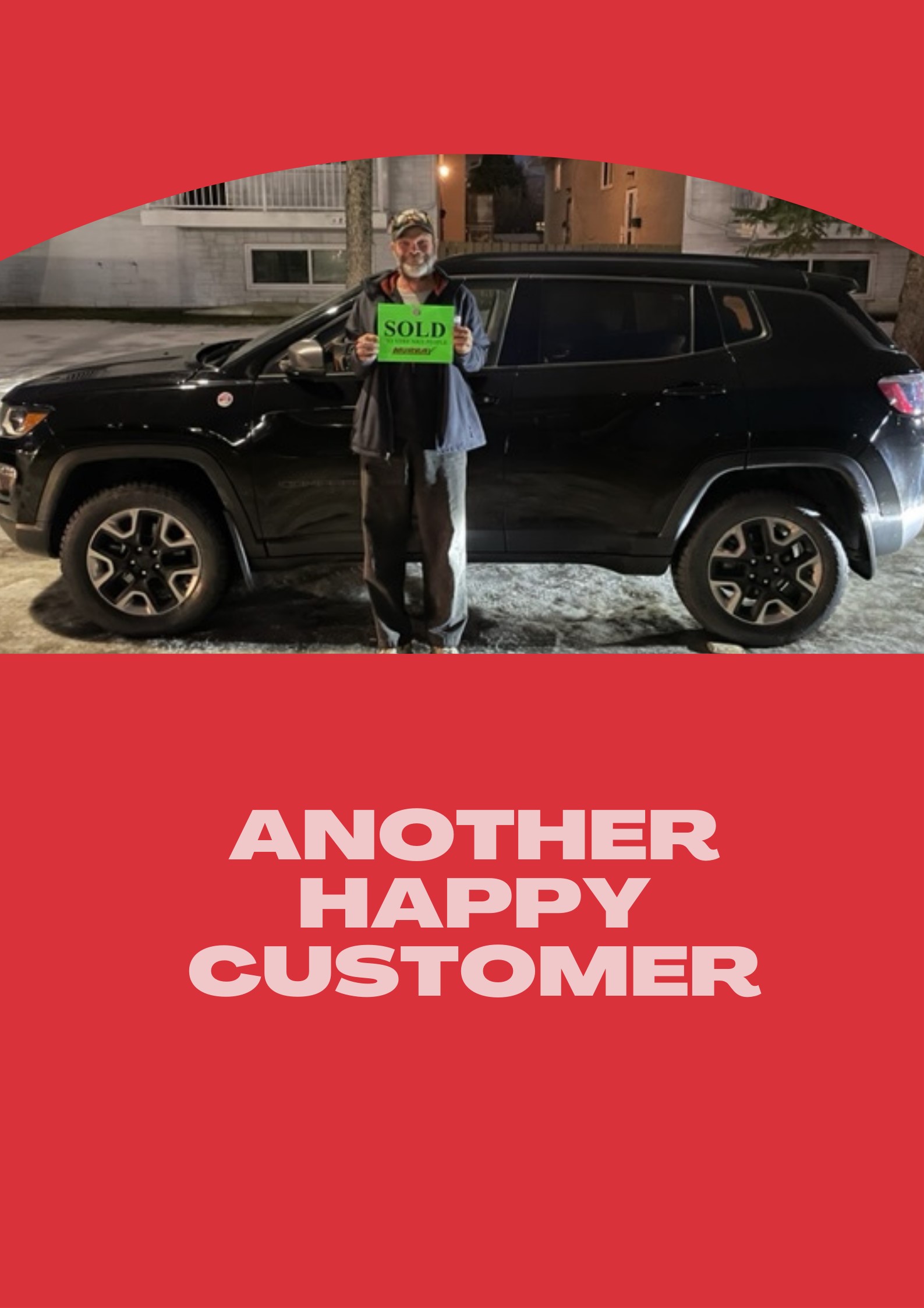 Happy customer