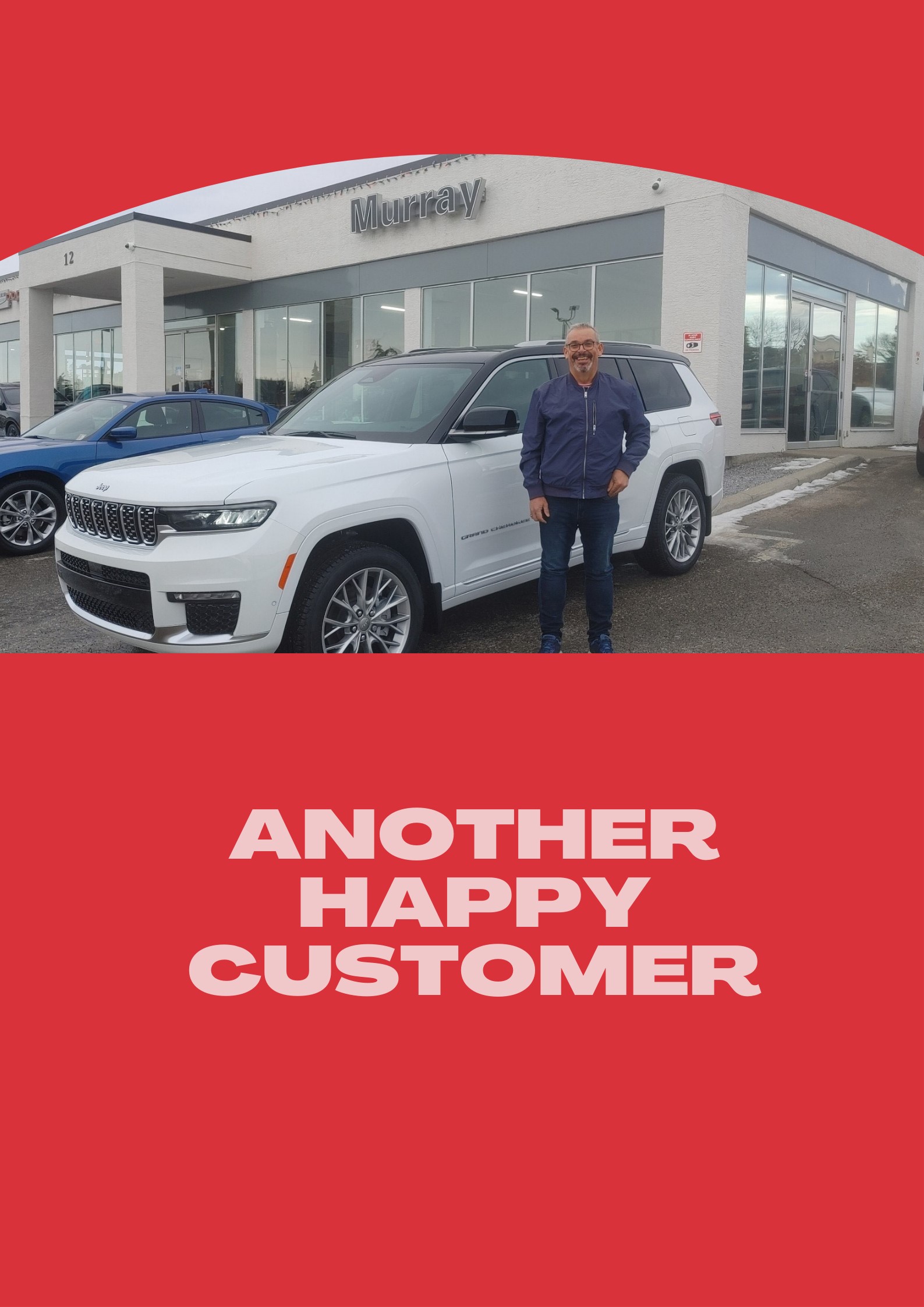 Happy customer