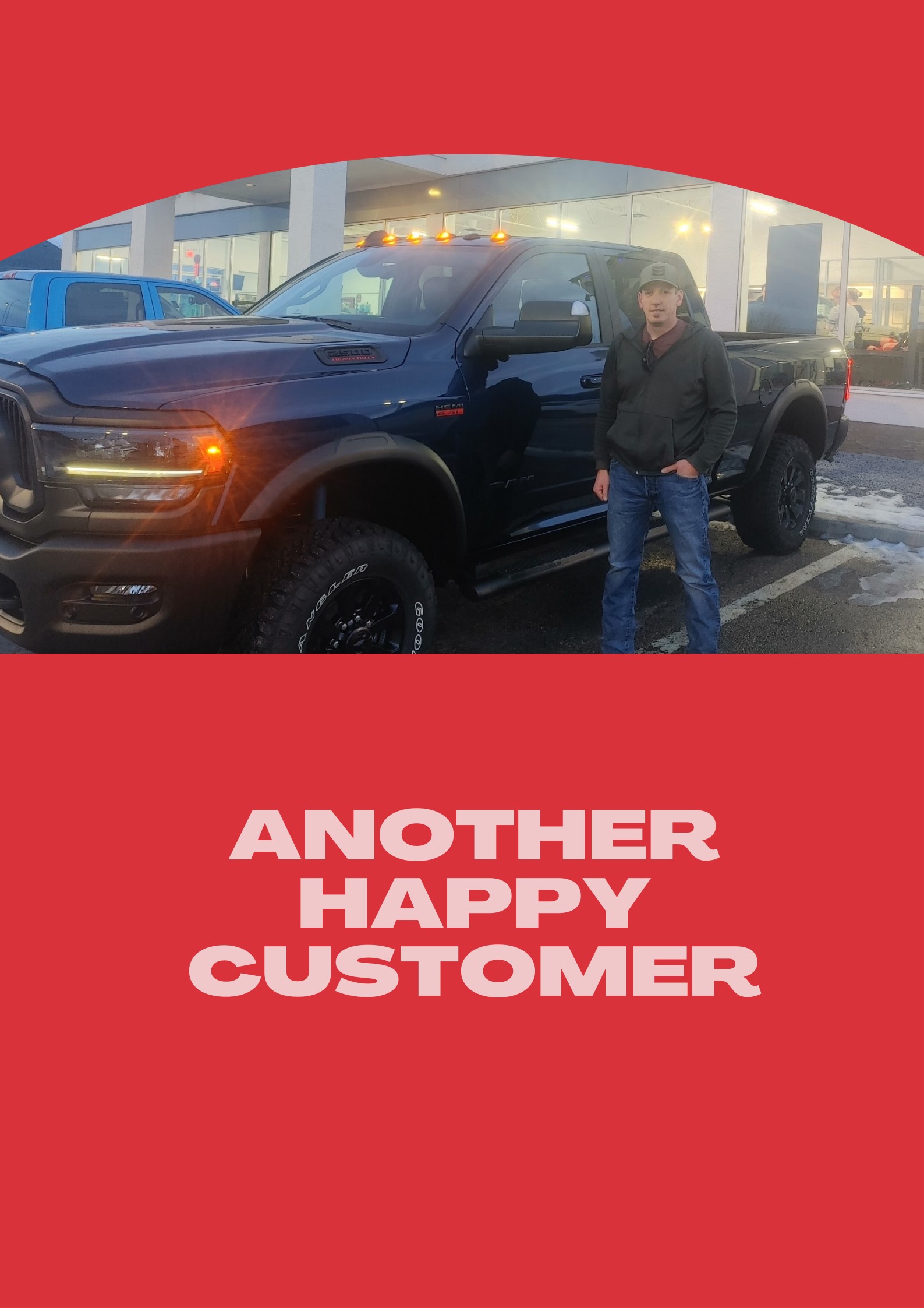 Happy customer