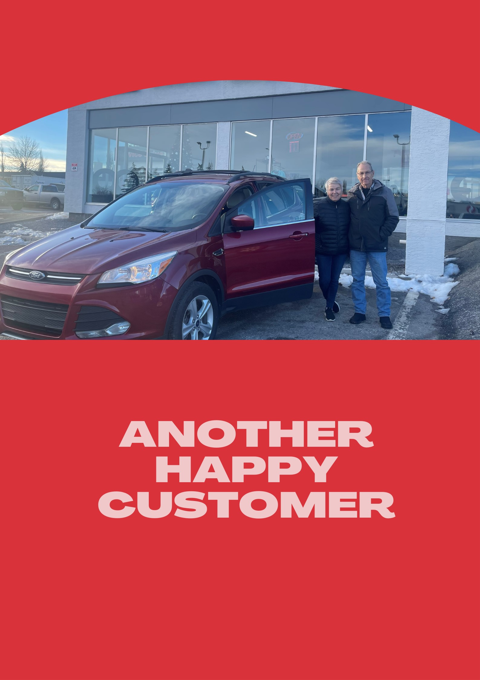 Happy customer