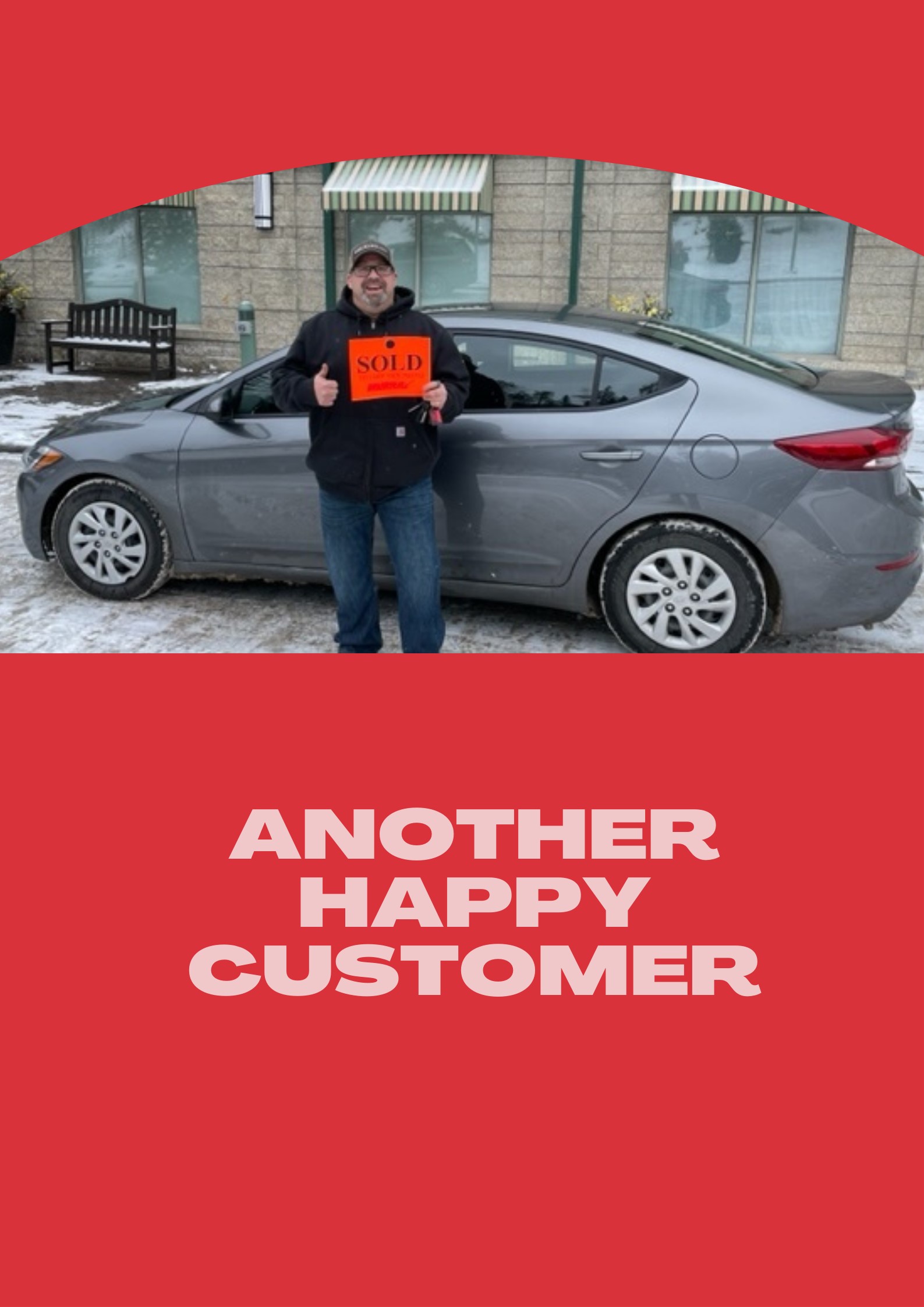 Happy customer