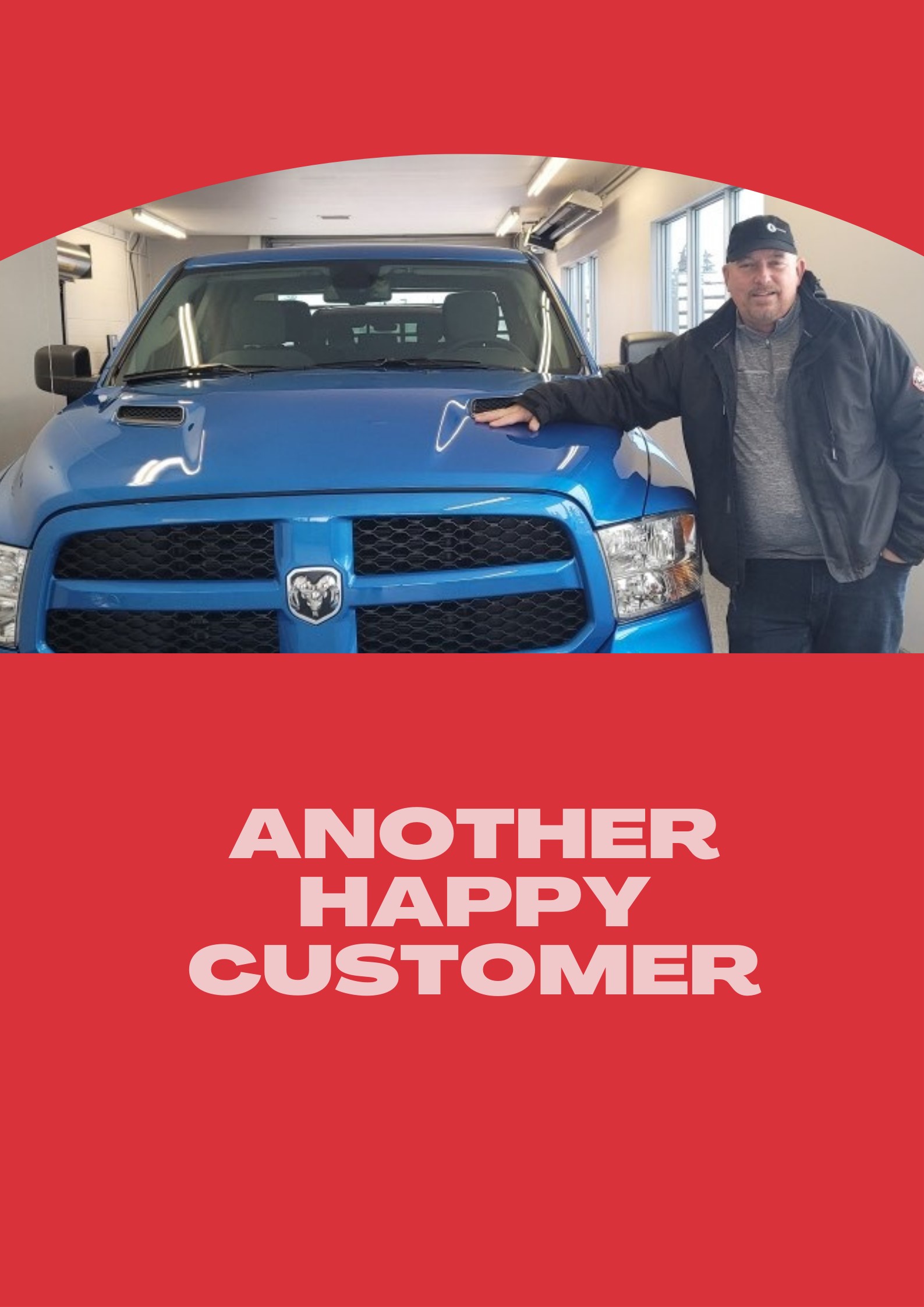 Happy customer