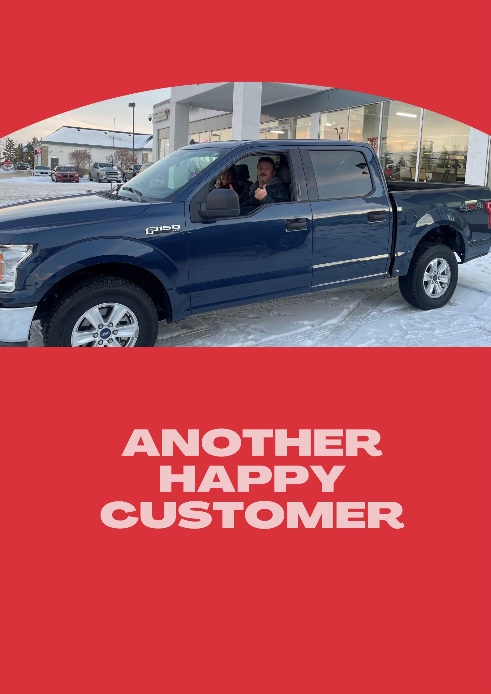 Happy customer