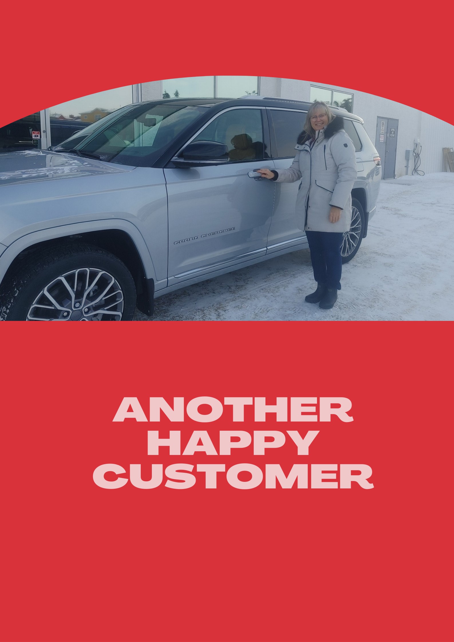 Happy customer